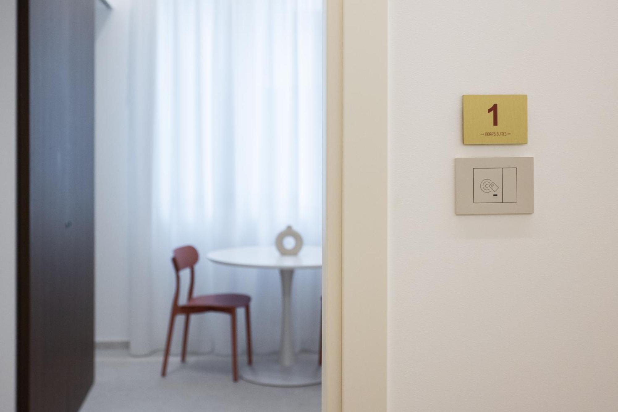 Nora'S Suites Palermo Esterno foto